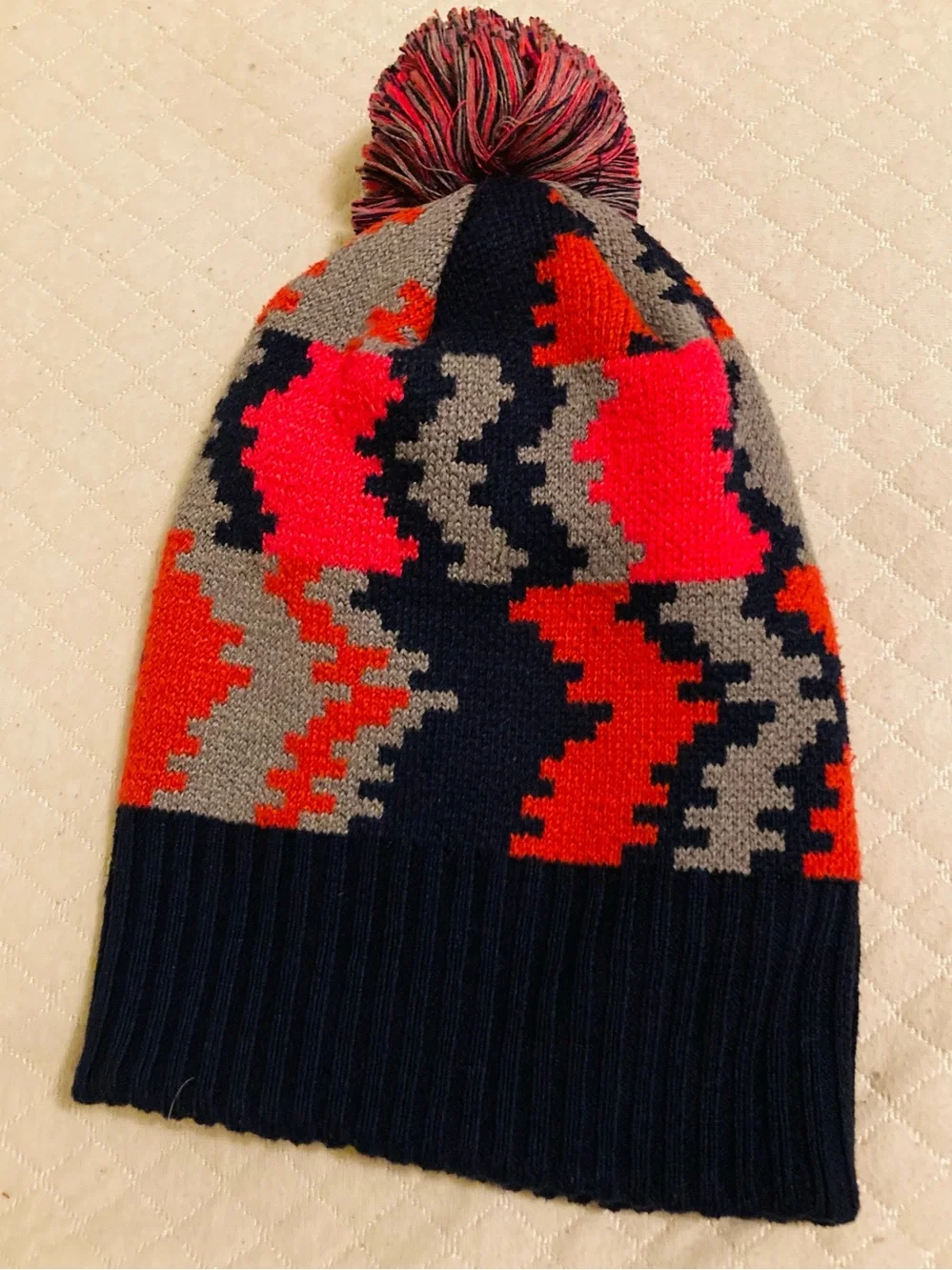 Patagonia Color Block Beanie